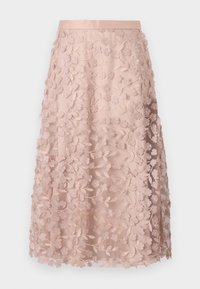 EXCLUSIVE  RAVEN SKIRT - A-Linien-Rock - pale mink