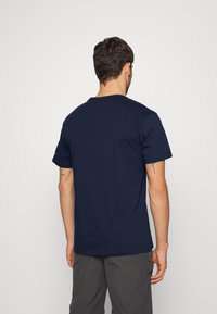 Columbia BASIC LOGO™ SHORT SLEEVE - T-shirt estampada - collegiate navy