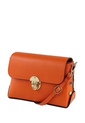 DrachenLeder TOSCANTO  - Cross body bag - orange