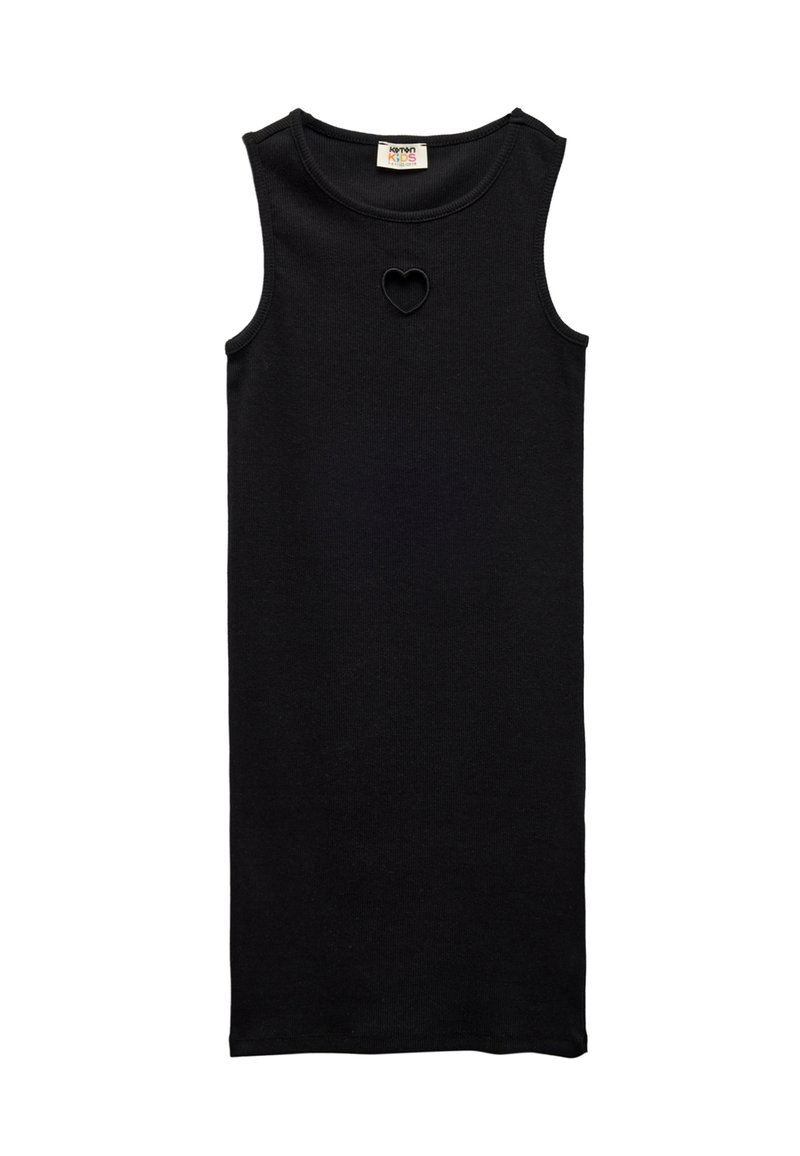 Koton Strickkleid - black