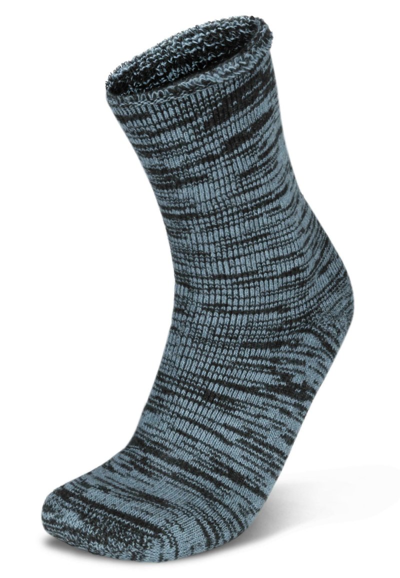 Polar Husky Socken - hellblau schwarz