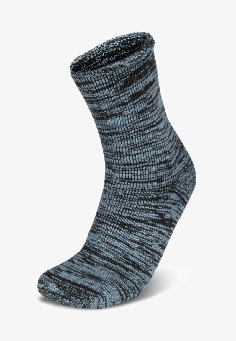 Polar Husky Socken - hellblau schwarz