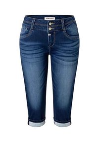 TIMEZONE Jeansshort - blau
