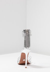 Topshop Sandaletter - silver-coloured