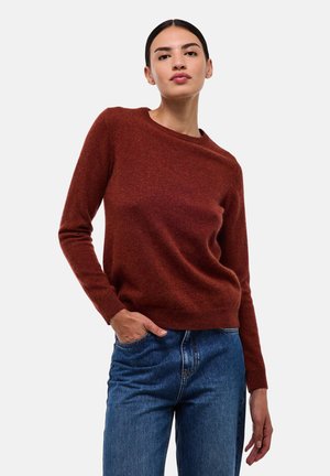 PULL COL ROND EN - Pullover - renard