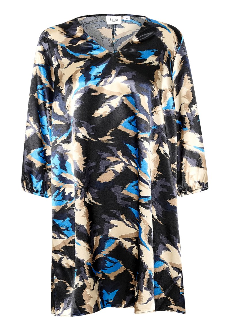 Saint Tropez Jurk blauw