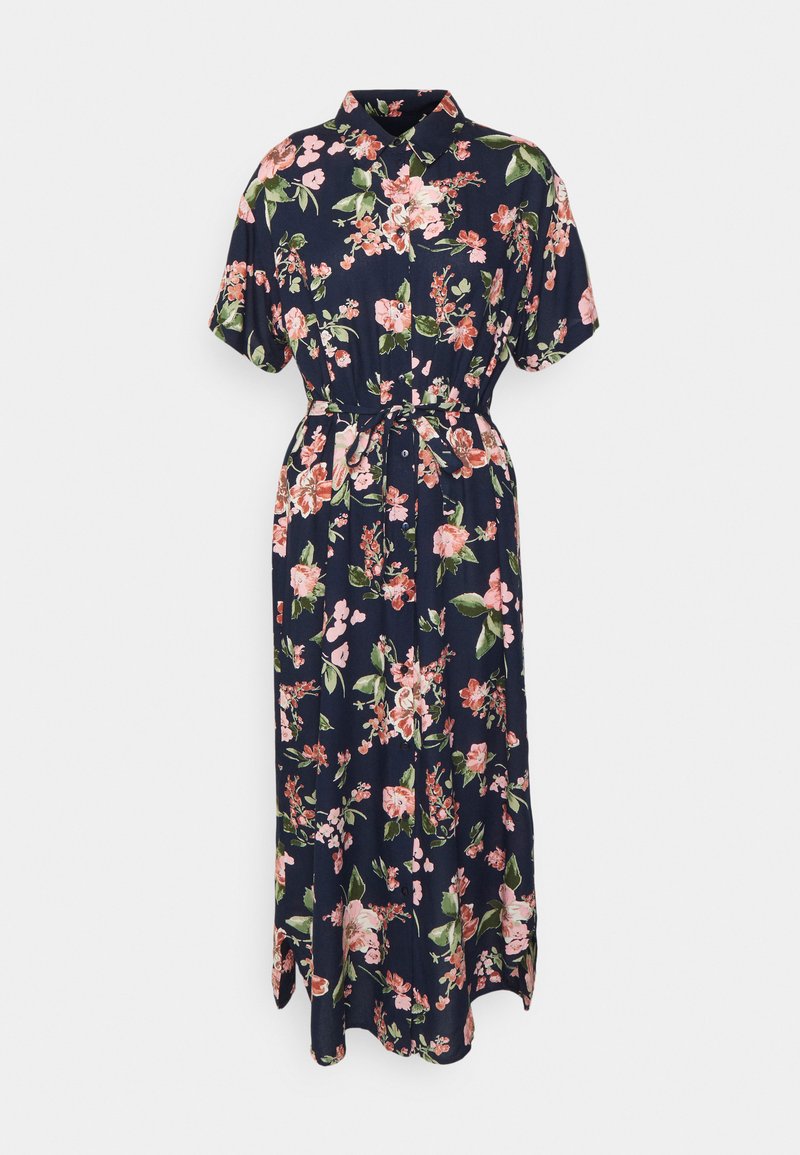 Vero Moda Tall Blousejurk donkerblauw