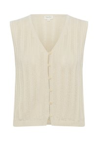 Vest - whitecap gray