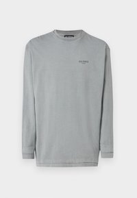 LAYERED LONG UNISEX - Topper langermet - steel grey