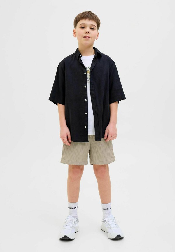 REGULAR FIT JUNIOR - Jogginghose - oxford tan