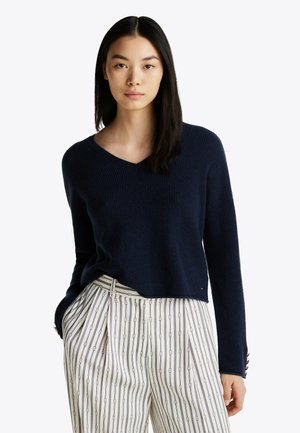 RELAXED  - Jumper - dark night navy