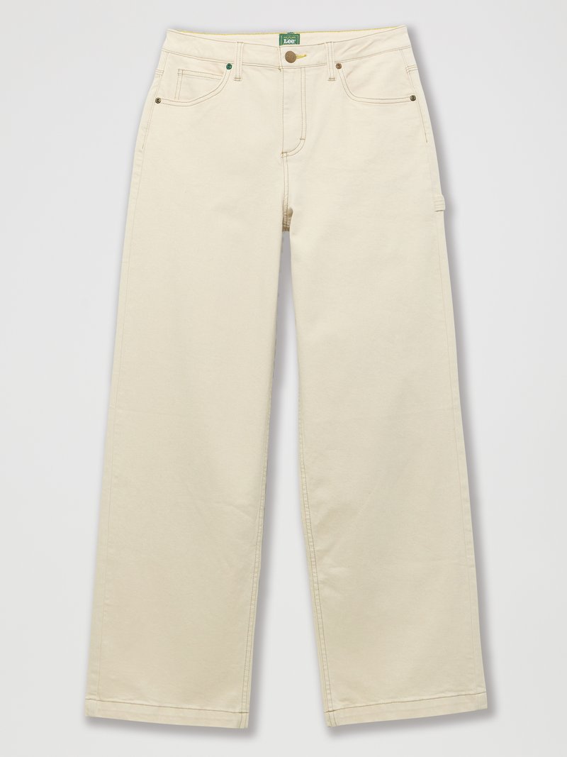 Lee Straight leg jeans crème