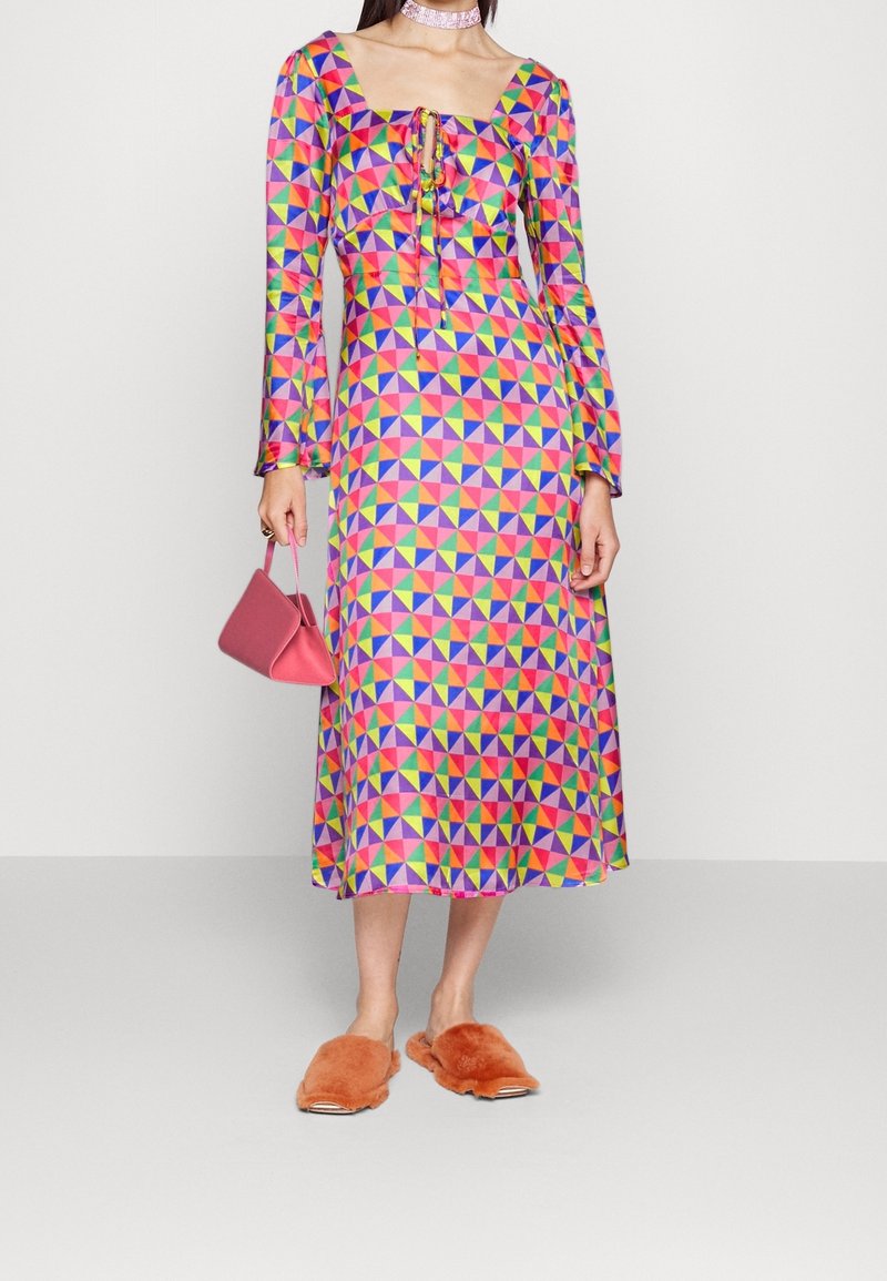 olivia rubin pink dress Olivia Rubin Day dress - pink - (Pre-owned)