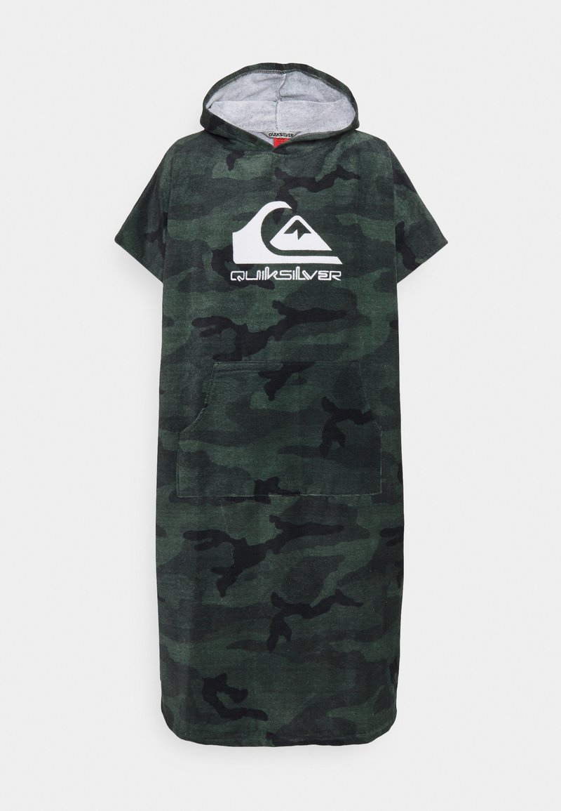 Quiksilver HOODY - Acessório de praia - khaki