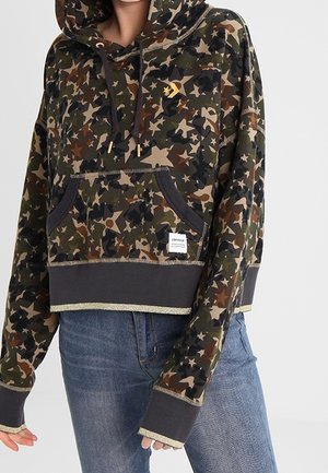 Sweat à capuche - khaki