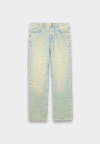 DISTRESSED - Brīva piegriezuma džinsi - island blue