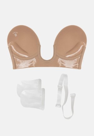MAGIC Bodyfashion LUVE BRA - Soutien-gorge à bretelles amovibles - caramel