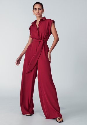 WILLA KOBE - Mono - burgundy