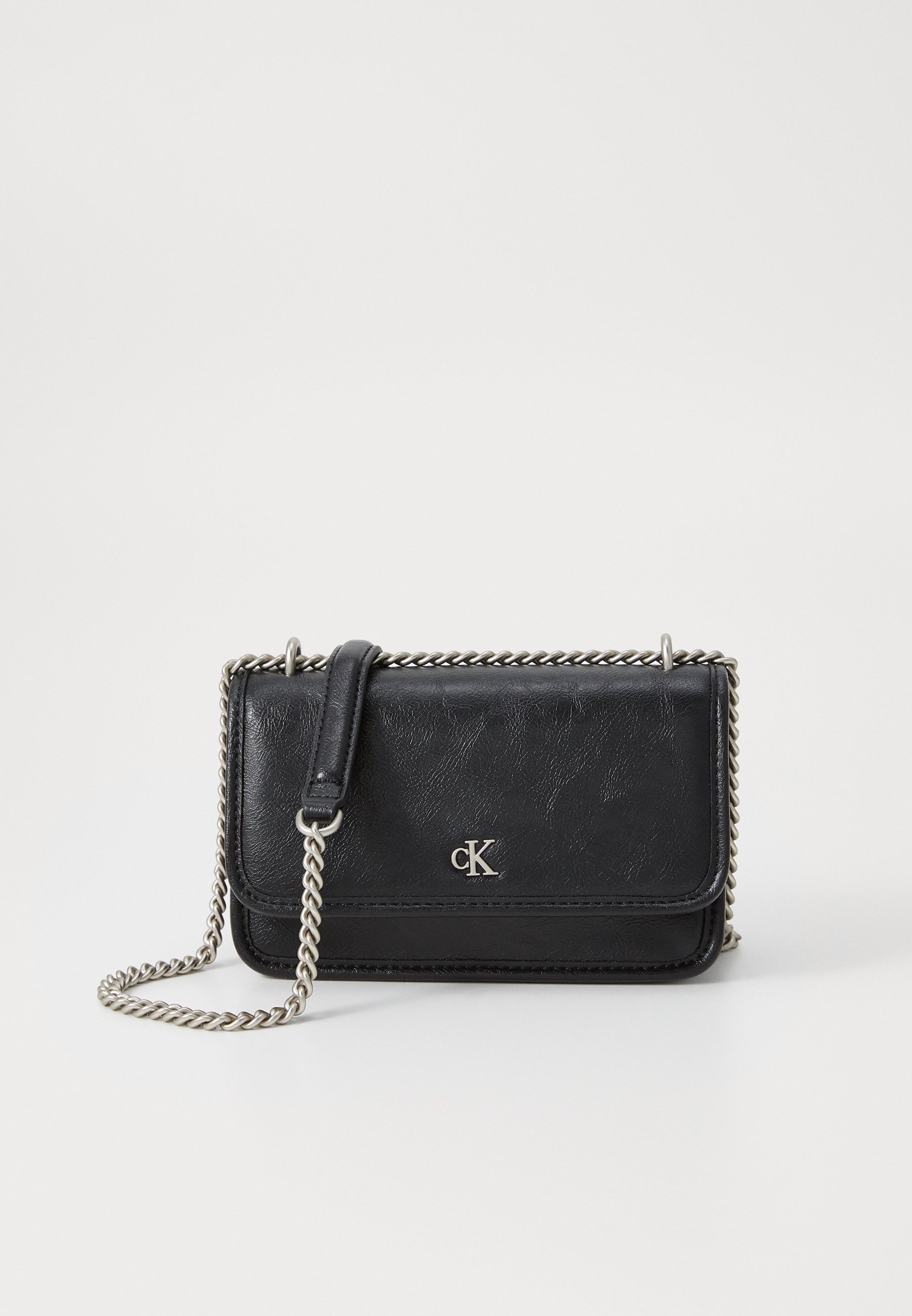 Calvin Klein Jeans UTILITY MINI FLAP - Schoudertas - black