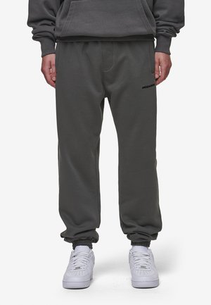 Pegador LOGO JOGGER - Jogginghose - washed anthracite