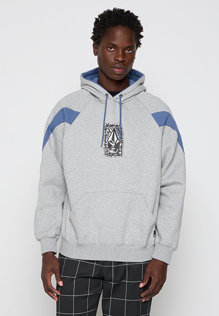 Volcom Hoodie grijs Volcom Hoodie grijs