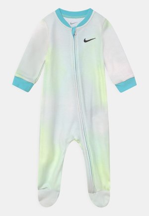 AURA FOOTED - Kruippakje - mint