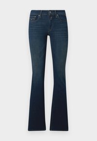 NEW LUZ - Jeans bootcut - dark blue