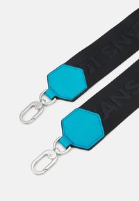 Karl Lagerfeld Jeans LOGO PATCH CAMERA - Taška s příčným popruhem - caribbean sea