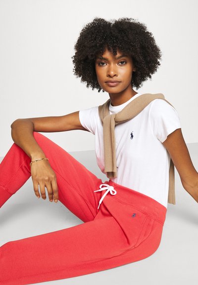 Polo Ralph Lauren PANT - Calças de fato de treino - spring red