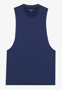 Unausgewählt, dark blue