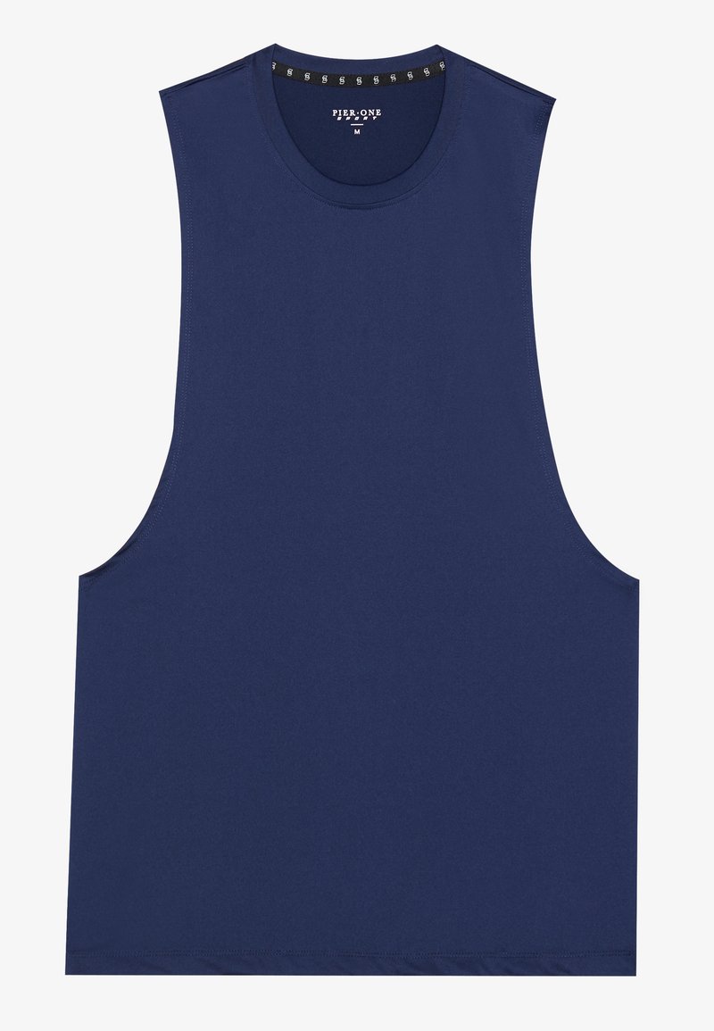 Pier One Sport Top donkerblauw