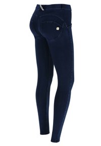 Freddy Jeans Skinny Fit - denim scuro con cuciture blu