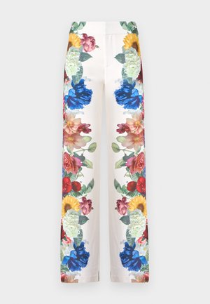 Alice + Olivia ANDREW BOOTCUT SLIM PANT - Bukser - off white