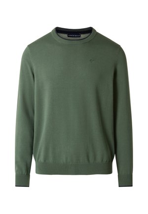 North Sails, CREW-NECK WITH TONAL LOGO - Jersey de punto - laurel wreath