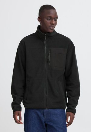 Blend, BHSweatshirt TEDDY - Fleecejacke - black