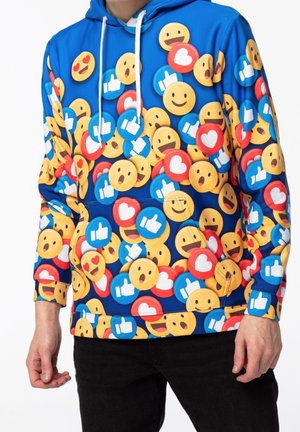 Sweat à capuche - blue