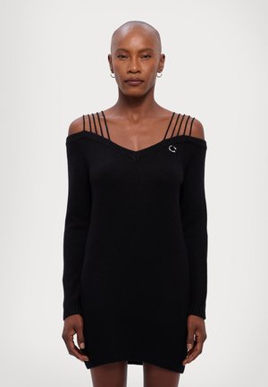 Jumper dress - black