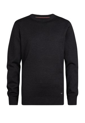 BASIC ABSAROKA - Neule - deep black