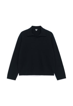 ARKET, Pullover - dark blue