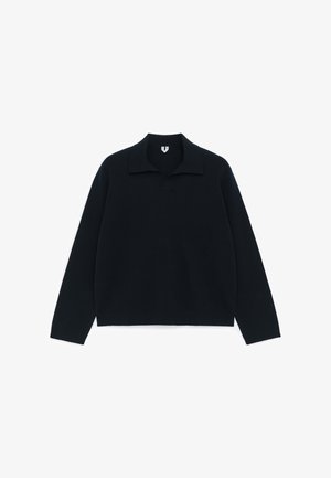 ARKET, Pullover - dark blue