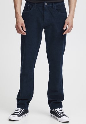 BHWOVEN REGULAR FIT - Trousers - dress blues