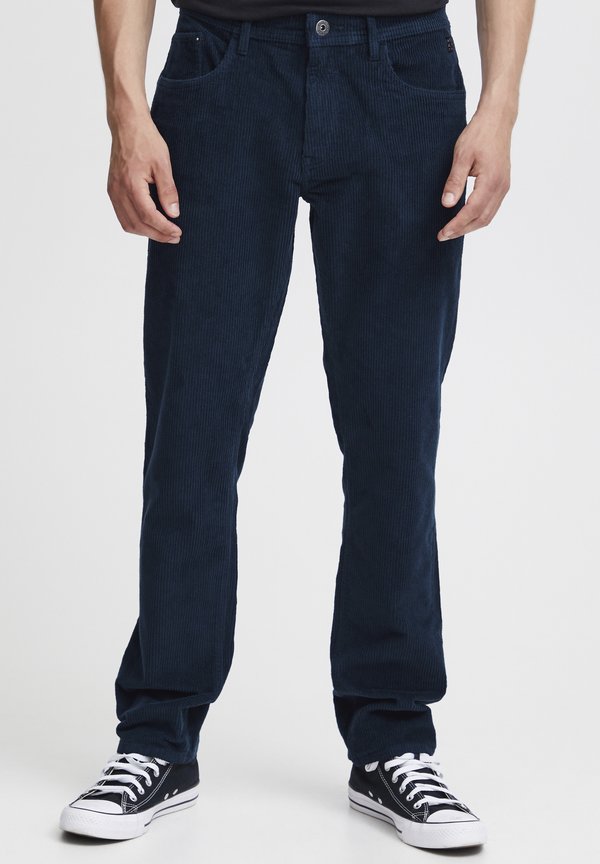 BHWOVEN REGULAR FIT - Trousers