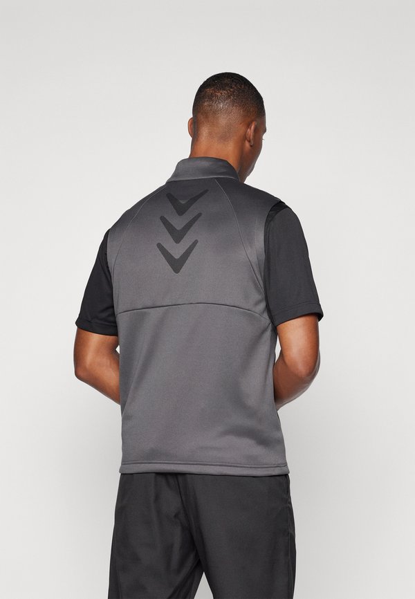 HIGH GAUGE VEST - Waistcoat - asphalt4