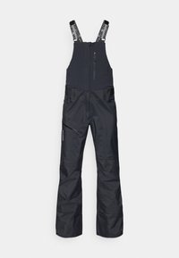 MOON PATROL BIB  - Pantalons de ski - deep black