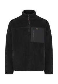SDMCWAIN TEDDY - Fleece jumper - true black