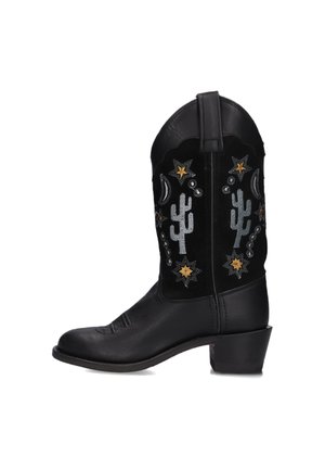 Cowboy-/Bikerlaarsjes - black