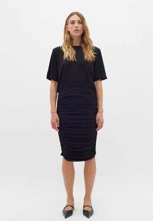 Jerseykleid - black