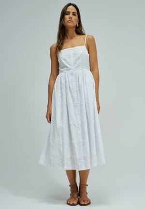 Salsa Jeans, SALSA JEANS KLEIDER REGULAR - Robe chemise - weiß