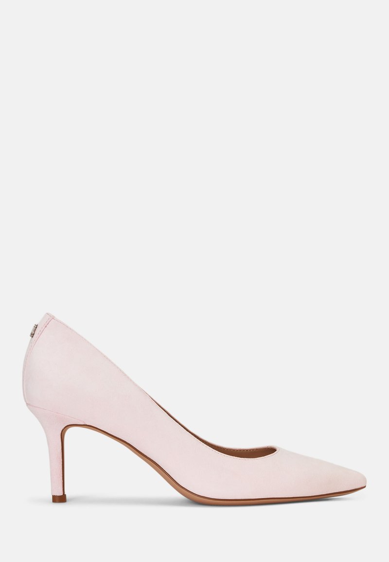 Lauren Ralph Lauren LANETTE SUEDE PUMP - Klasične pete - pink opal
