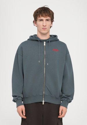SNAKE EMBROIDERY  - Hoodie - dark grey